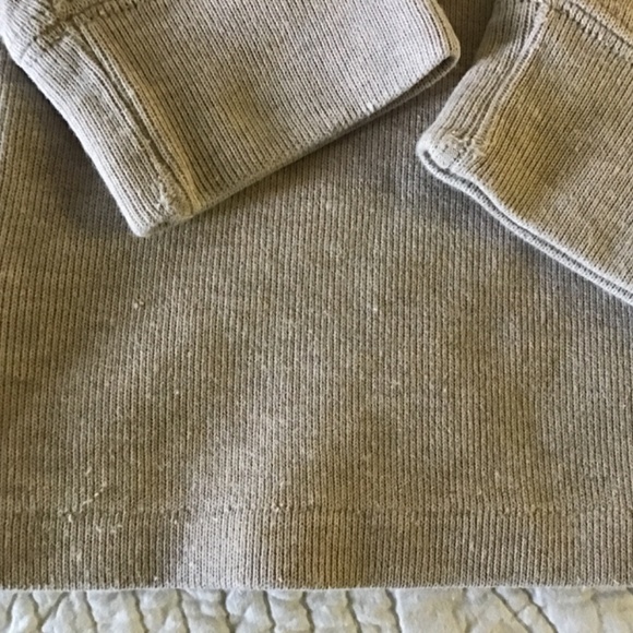 Polo Ralph Lauren Quarter Zip Tan Top - Size S - Picture 8 of 8